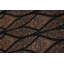 Tapis tissé élégant (4 x 6 pi), 100% polyester, d'une hauteur de poils de 0,4 po | Antibactérien, antidérapant sous la surface | Lavable à la machine, impression numérique 3D | Parfait pour le salon, la chambre à coucher et la décoration intérieure-77653468