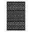 Tapis noir Selim-1851624195