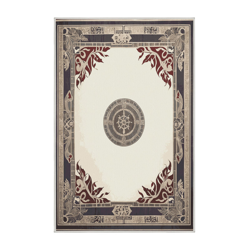 Delphi Legacy Rug, Rectangle 4' x 6'