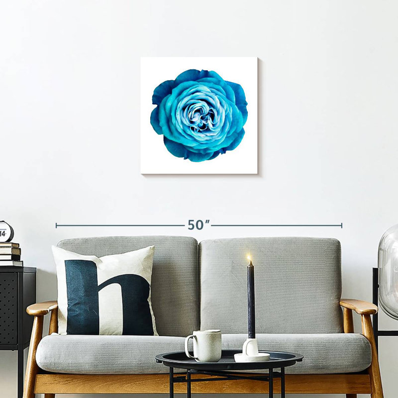 Harnek Gradient Blue Rose