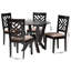 Ensemble repas pour 4 personnes Linndale