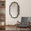 Miroir mural Dellie