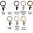 Mayfield Polyresin Curtain Rings-634637218