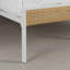 Hoya Full Metal Platform Bed With Natural Cane-91069757-91069758
