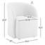 Chaise Frankie Caster-114509287
