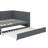 Full Size Upholstered Daybed With Trundle-59328542