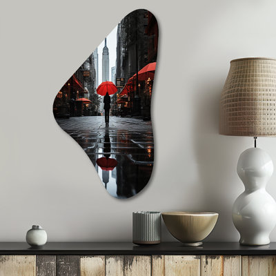 Rumfelt - New York Boomerang Shape Asymmetric Metal Wall Art