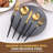 40 Piece Set Of Forged Tableware, Heavy, Service For 8