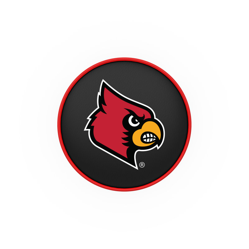 Tabouret de bar et de comptoir pivotant NCAA, Tabouret de comptoir (siège à 25 po de hauteur, Louisville