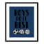 «Boy Do It», art encadré-47565954-47565957