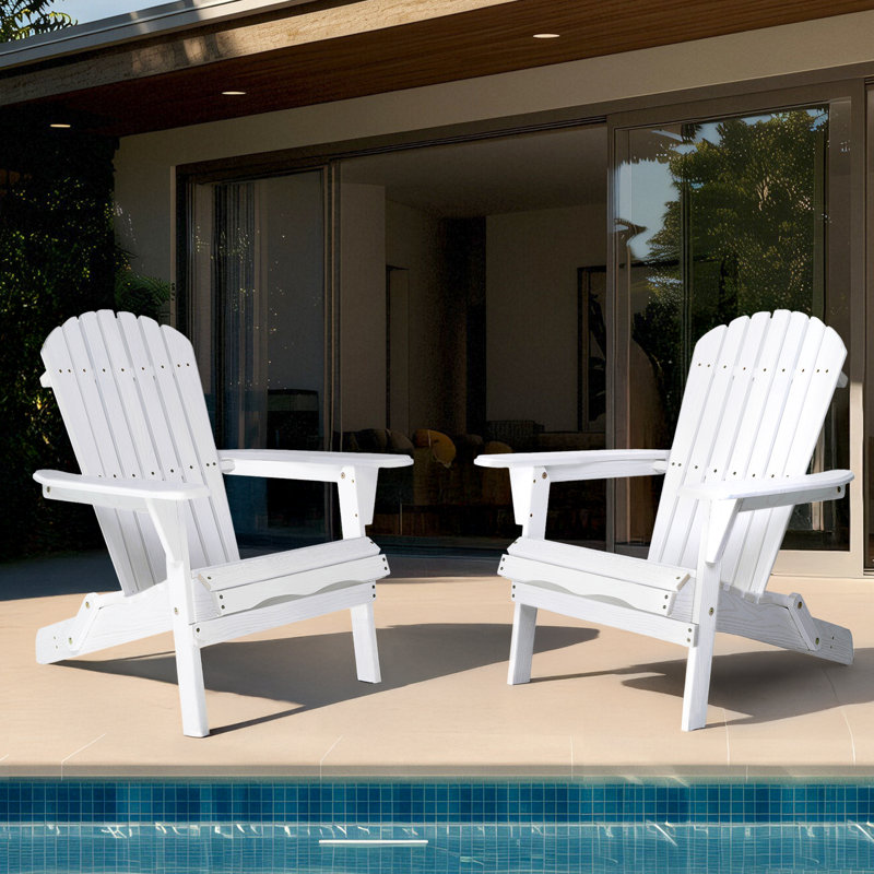 Ensemble de 2 chaises Adirondack