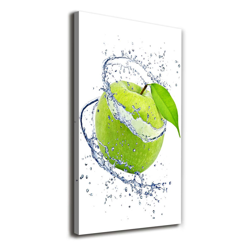 Green Apples - Wrapped Canvas Print