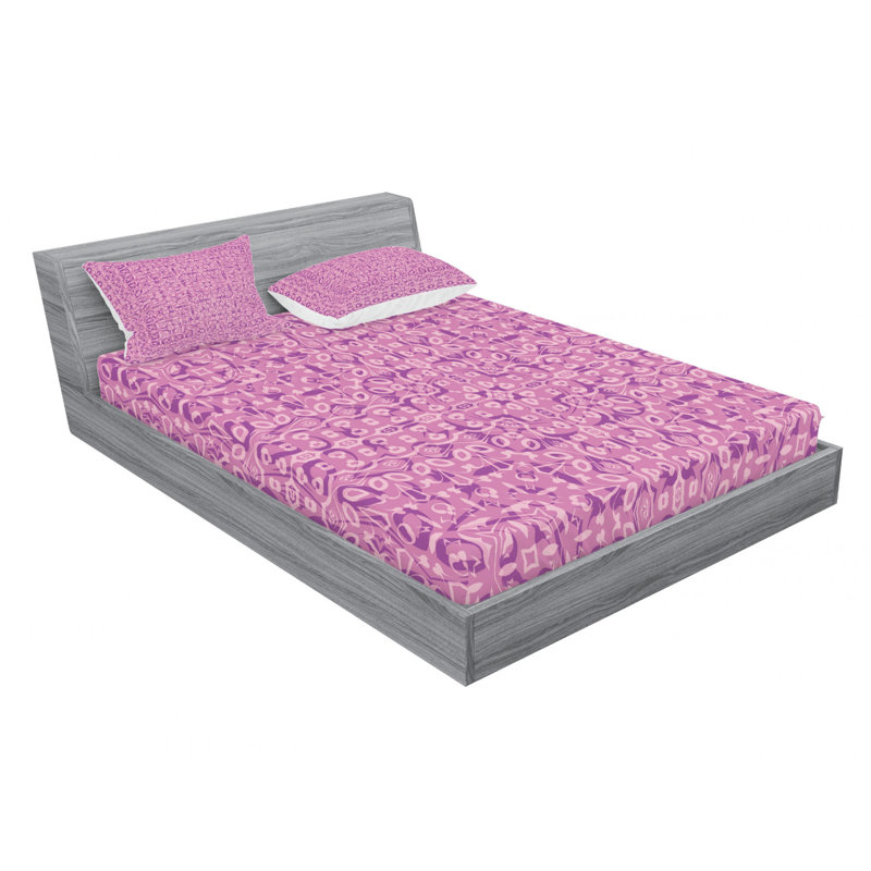 Ensemble de draps ikat boho