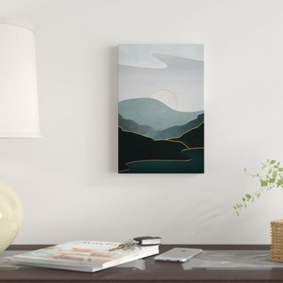 «Minimal Landscape VIII», impression sur toile