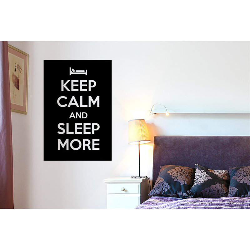 Wall Decal, Black, Large