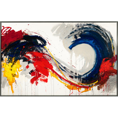 Swirl Print by Robert Robinson