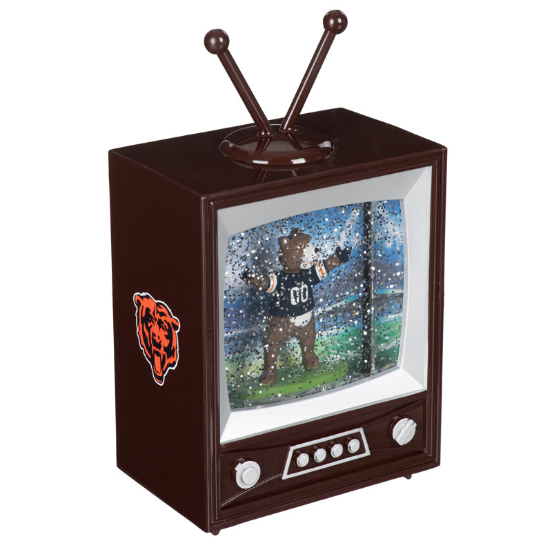 Lanterne d'eau rétro éclairée Chicago Bears