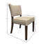 Chaise de salle à manger Annalisia