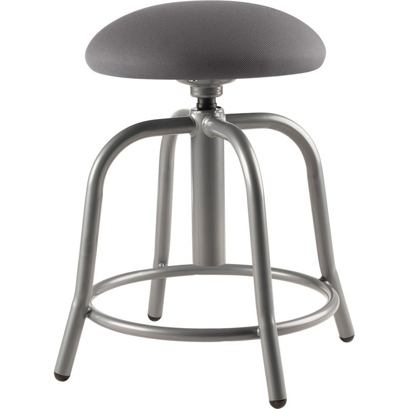 Tabouret actif à hauteur réglable, Anthracite, Gris