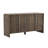 Novara 60" Contemporary 4-Door Sideboard in Jacobean Walnut-1907980418