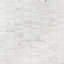 Alaska White Waterfall Polished Marble Tile