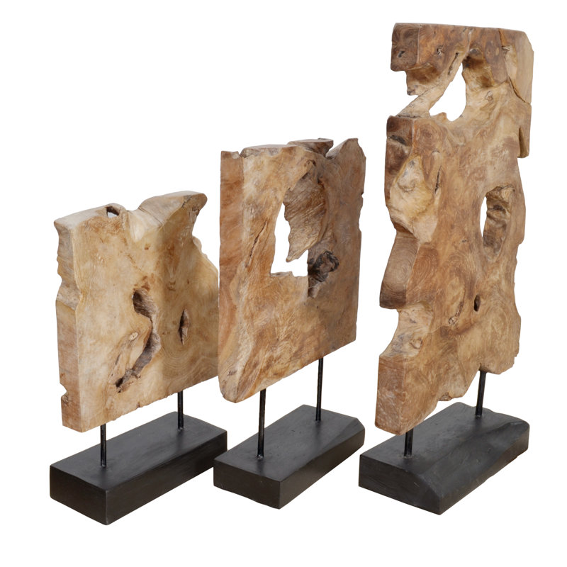 Ensemble de sculpture 3 pièces