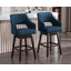 Tabouret de comptoir pivotant Ladayja-88086282