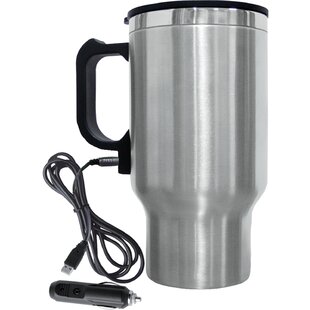 metal travel mug with handle