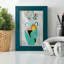 Blayze Collage Vase IV, encadré sur papier-666876139-666876151