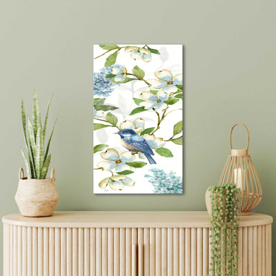 "Happiness Is Panel III" par Nan, reproduction sur toile