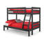 Aaru Triple Sleeper Bunk - Surf White-1448824165