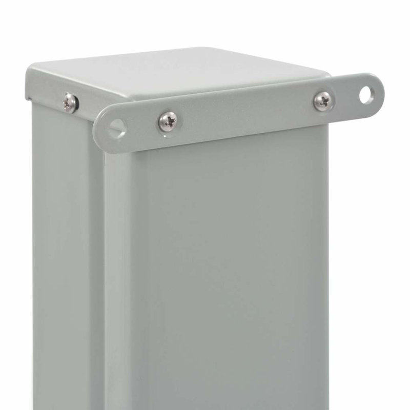 Dakota Fields 3cm W Retractable Side Awning, Cream