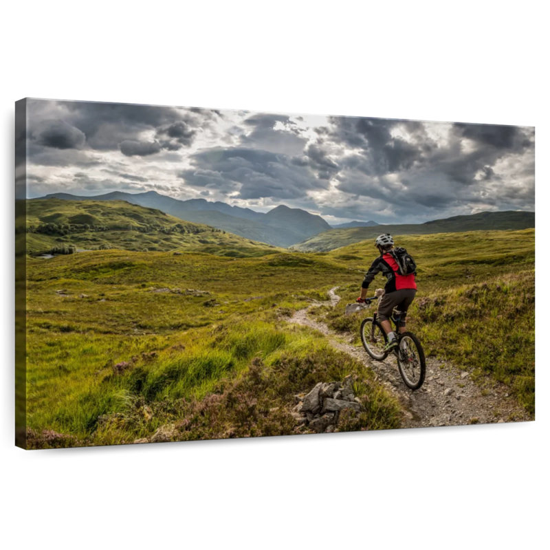 Senne Highland Cycling, H 34 po x l 51 po