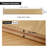 0.59 In. T X 47.64 In. L X 6.5 In. W Tongue And Groove Engineered Hardwood Flooring(4.3 Sq. Ft.) (Set of 2)