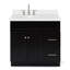 Ensemble de meuble-lavabo simple 37 po Abell-1358352065