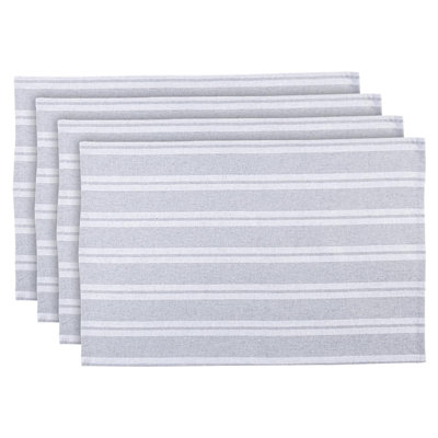 Cotton Stripe Tea Towel Kitchen Towel