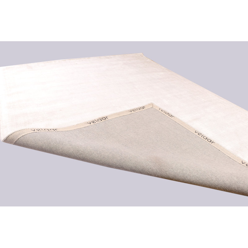 Milan Solid Colour Hand Woven Area Rug, Rectangle 160 x 230cm