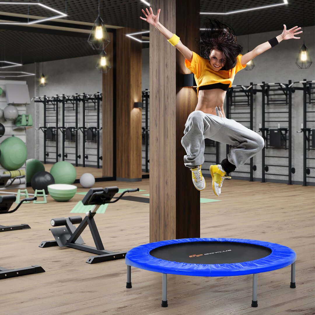 91 cm Fitness-Trampolin Goplus