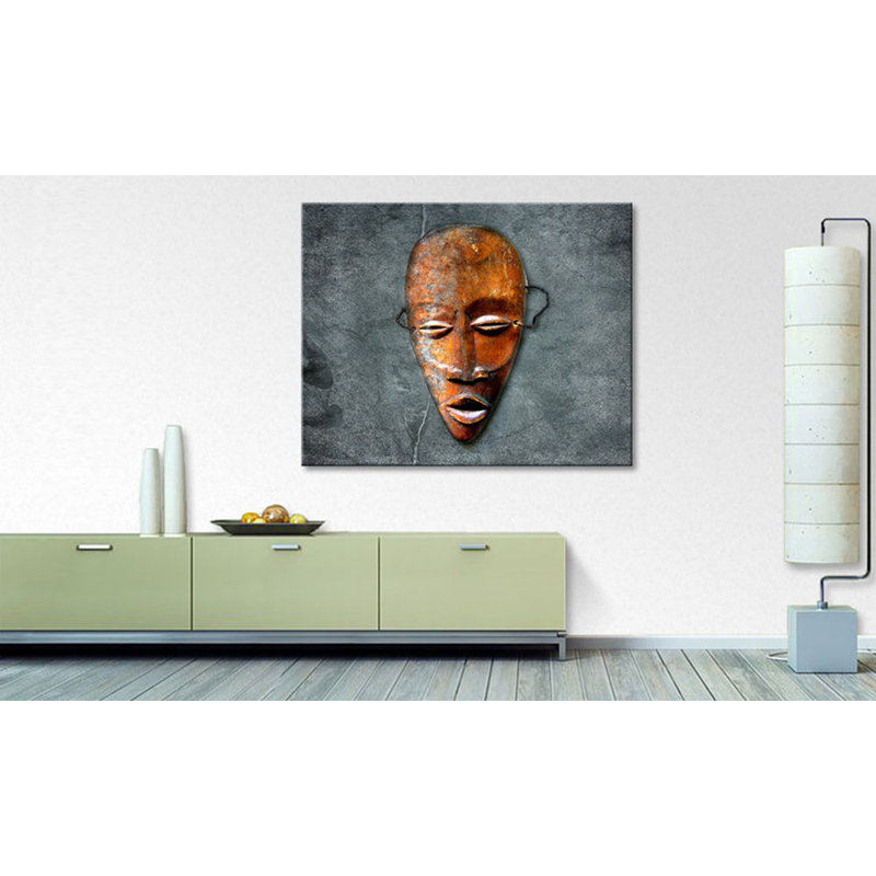The Face Wall Art on Canvas, 80cm H x 120cm W, 100% cotton canvas