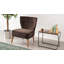 Fauteuil à oreilles Aidy