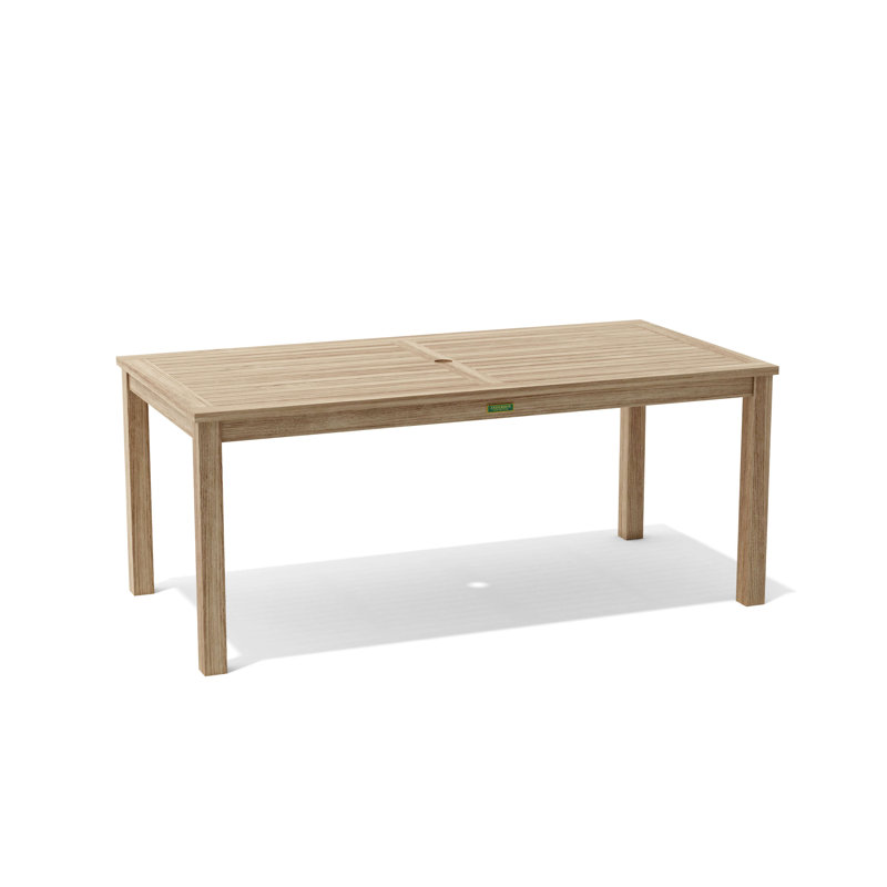 BAHAMA 70" RECTANGULAR DINING TABLE