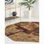 Tapis brun / rouge Knowle-133098643