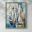 NAUTICAL Series CCCCLXXXXI - Reproduction encadrée de qualité supérieure - Prêt à être accroché - Aucun clou requis-249577647-249577645
