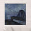 Edvard Munch - Wrapped Canvas Painting-21210995