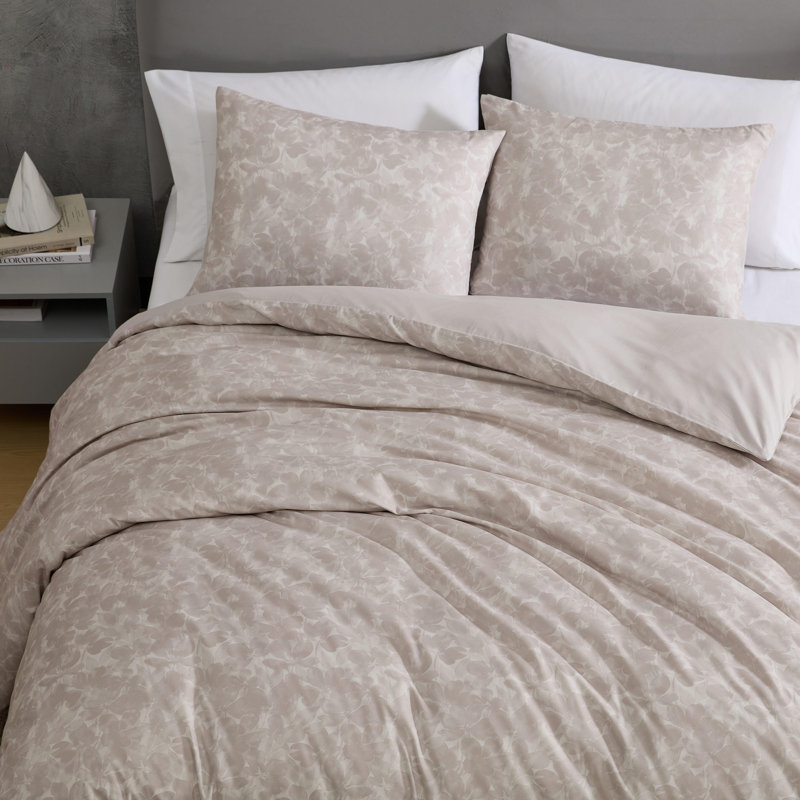 Ensemble de housse de couette réversible rose Kenneth Cole, Queen