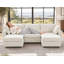 Upholstered Sofa with Storage, Solid Wood Legs and 2 Pillows-1994262662-1994290887