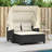 48.4'' Wide Rectangle Patio Sofa with Cushions-97884543