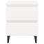 Iliany 40cm W Manufactured Wood Bedside Table-1377925957