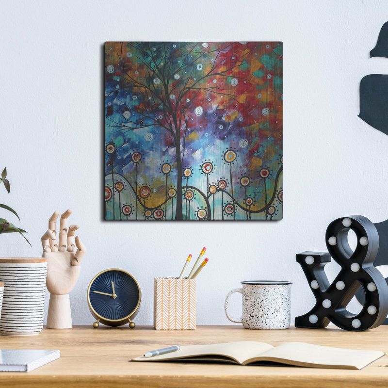 «Field Of Joy» par Megan Duncanson, H 12 po x l 12 po