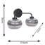 Aniva Glass Armed Sconce-1403880830-1403880831-1395901898